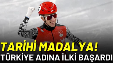 Furkan Akar'dan tarihi madalya!