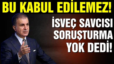 AK Parti Sözcüsü Çelik: "Bu kabul edilemez"