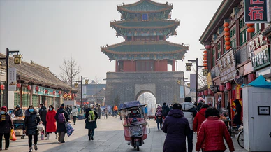 Çin ekonomisi, 1976'dan bu yana en düşük ikinci yıllık büyüme oranını kaydetti