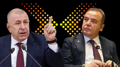 Özdağ ve Böcek arasında tabela polemiği