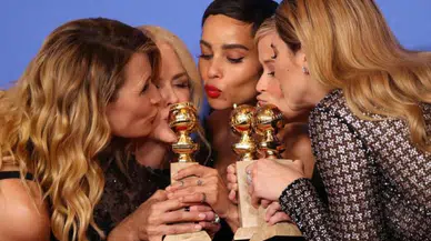 Altın Küre Ödül Töreni'ne katılan ünlüler Kovid-19'a yakalandı!