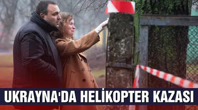 Ukrayna’da anaokulunun yanına helikopter düştü: Ukrayna İçişleri Bakanı öldü