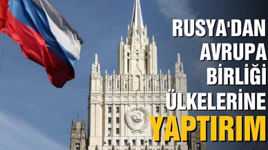 Rusya'dan Kiev'e askeri yardım yapan AB ülkelerinin askeri yetkililerine yaptırım kararı