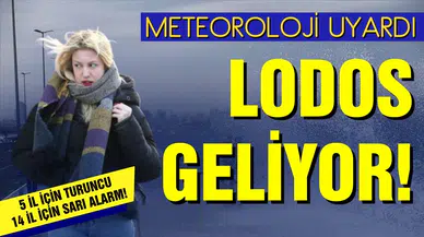 Lodos uyarısı: Marmara ve Ege'de etkili olacak!