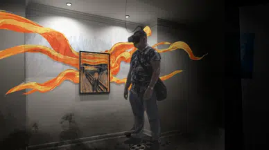 Sanal gerçeklik sergisi Virtual Landscapes Müze Gazhane’de!