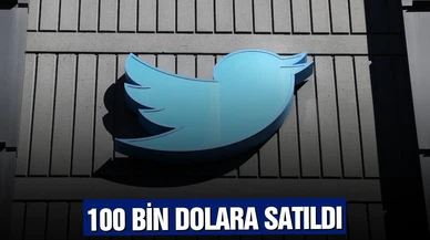 Twitter ofisindeki eşyalar satıldı