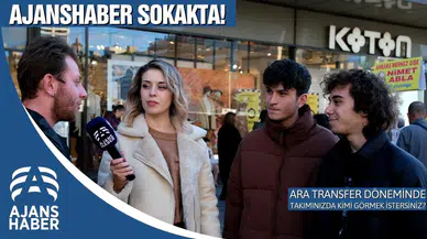 Ara transfer döneminde takımınızda kimi görmek istersiniz? | AjansHaber Soruyor!