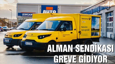 Alman sendikası, çalışanlarını greve çağırdı