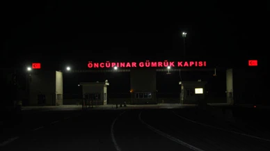 YPG/PKK’lı teröristlerce atılan roketler Kilis'te sınır bölgesine düştü