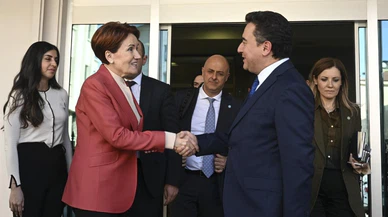 Akşener, Babacan'ı ziyaret etti!