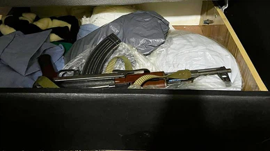 Şanlıurfa'da silah kaçakçılığı operasyonunda 2 zanlı tutuklandı