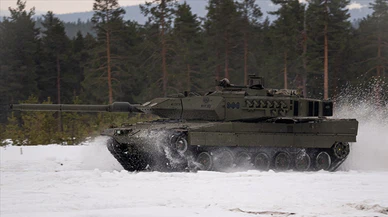 Almanya, Leopard tankı vermesine yeşil ışık yaktı