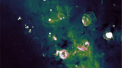 Samanyolu'nun yeni görüntüsü: Yıldız mezarlığı