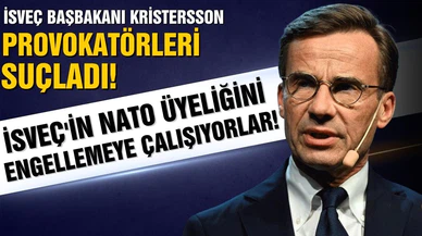 İsveç Başbakanı, provokatörleri suçladı!