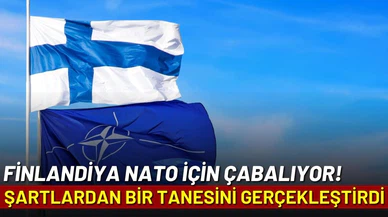 Finlandiya Türkiye'ye uyguladığı silah ambargosunu kaldırdı