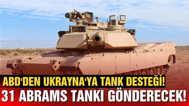 ABD'den Ukrayna'ya tank desteği