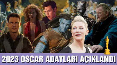 2023 Oscar adayları açıklandı: 11 dalda adaylık rekoru kırdı