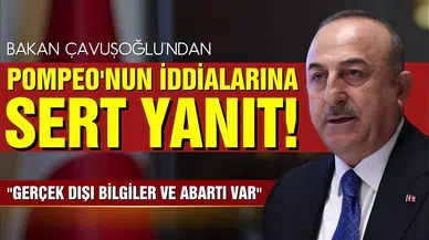 Pompeo'nun iddialarına sert yanıt