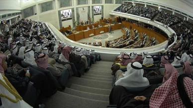 Kuveyt'te hükümetin istifası kabul edildi