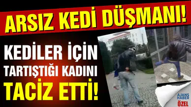 Kedi düşmanı caninin yeni görüntüleri ortaya çıktı!