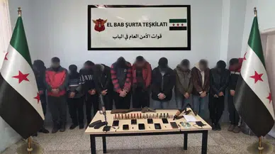 Suriye'de DEAŞ'a bir darbe daha: Sözde kadı da dahil 16 kişi yakalandı!