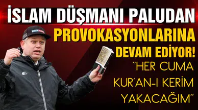 İslam düşmanı Paludan'dan skandal açıklamalar!