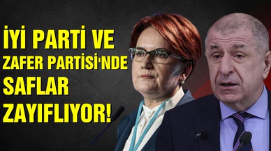 İYİ Parti ve Zafer Partisi'nde saflar zayıflıyor!