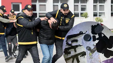 Adana'da ev ve iş yerini kurşunlayan zanlılar yakalandı!