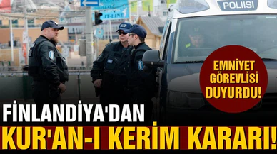 Finlandiya'dan Kur'an-ı Kerim kararı!