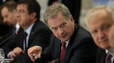 Finlandiya Cumhurbaşkanı Niinistö'den Türkiye açıklaması