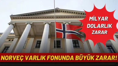 Norveç Varlık Fonunda milyar dolarlık zarar!