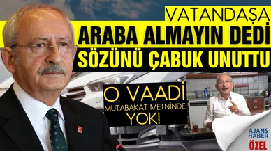 Kılıçdaroğlu'nun ÖTV vaadi, Altılı Masa'dan geçmedi!