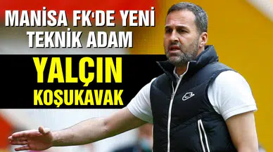Yalçın Koşukavak Manisa FK'de!