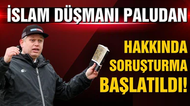 İslam düşmanı Paludan hakkında soruşturma başlatıldı
