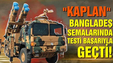 ROKETSAN Bangladeş semalarında süzüldü! Testi başarıyla tamamladı!