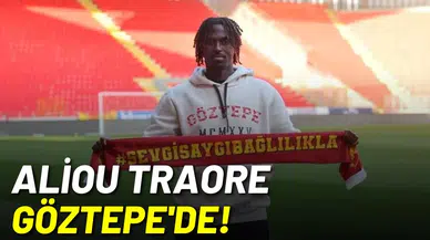 Göztepe, Aliou Traore'yi kadrosuna kattı!