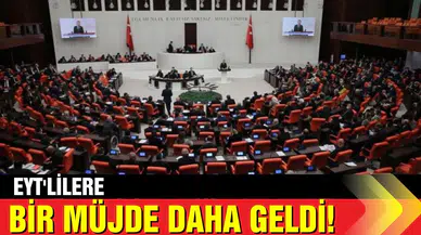 EYT’lilere bir müjde daha geldi!