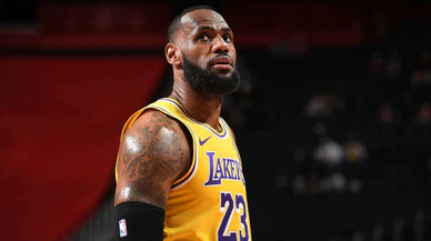 LeBron James, NBA tarihine geçti!