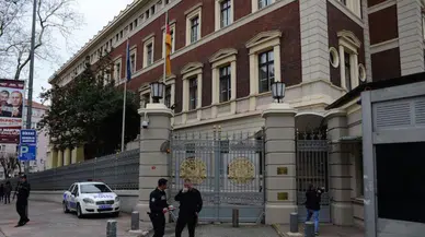 Hollanda ve İngiltere'nin ardından Almanya Başkonsolosluğu da güvenlik nedeniyle kapatıldı