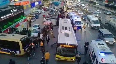 Bahçelievler'deki İETT kazasının şoförü tutuklandı