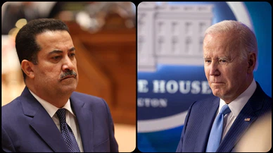 Biden, Irak Başbakanı Sudani ile görüştü