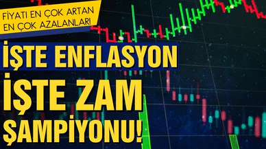 Ocak ayı zam şampiyonları belli oldu!
