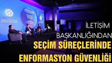 İletişim Başkanlığından "Enformasyon Güvenliği" paneli