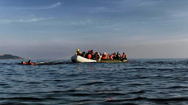 Yunanistan açıklarında göçmen gemisi battı: 17 ölü!