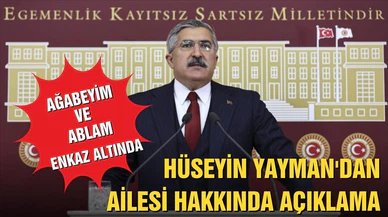 AK Parti Hatay Milletvekili Yayman: İki ağabeyim ve ablam enkaz altında