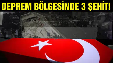 Bakan Akar: 3 şehidimiz var!