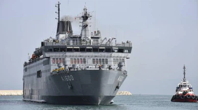 TCG İskenderun gemisi yaralıları sevk edecek!
