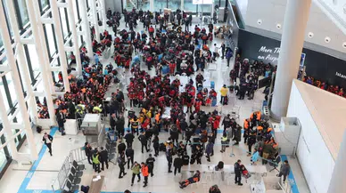 İstanbul'dan 1093 personel deprem bölgesine gitti