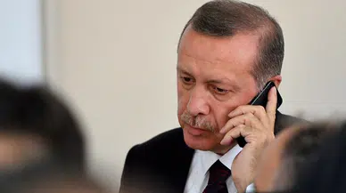 Bazı ülke liderlerinden, Cumhurbaşkanı Erdoğan'a "geçmiş olsun" telefonu