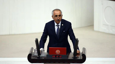 Şentop’tan, Milletvekili Taş için taziye mesajı!